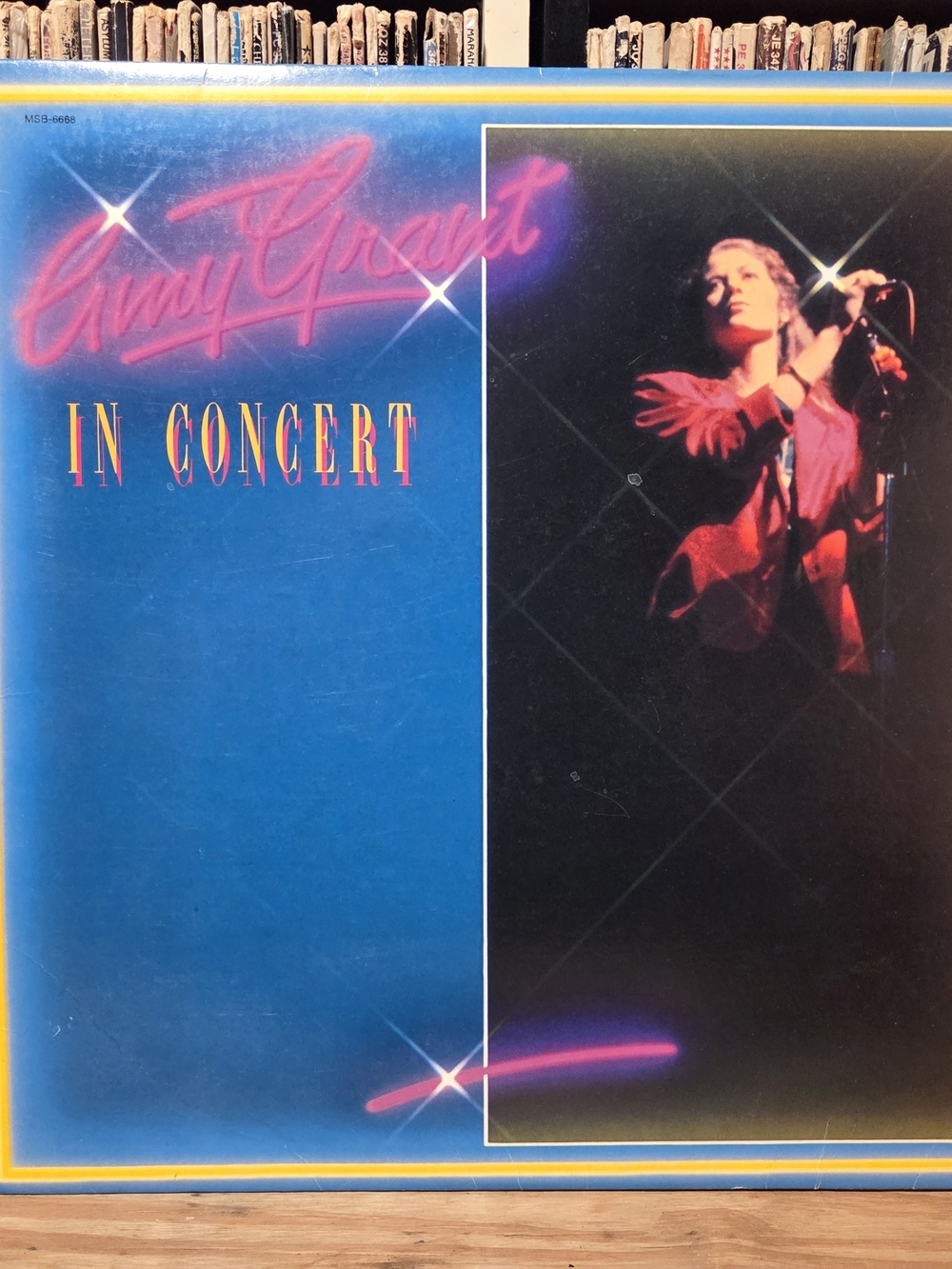 Amy Grant - In Concert vintage vinyl CCM 81
